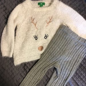 12-18 month cute winter outfit for girl